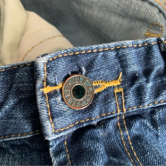 L.L. Bean Men's 34W 32 Classic Denim Jeans Medium Wash Slim Straight Fit - Picture 13 of 13